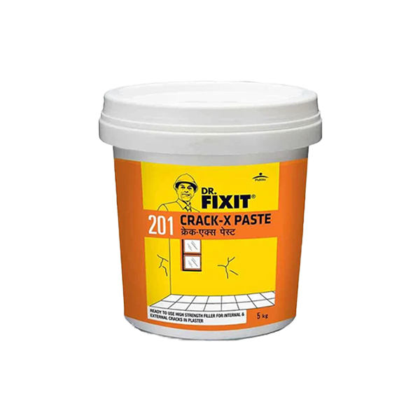 Dr. Fixit 201 Crack-X Paste 5 Kg
